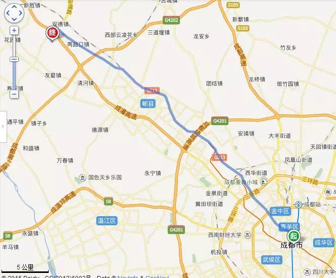 路线